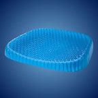 Orthopedic Gel Seat Cushion | Pressure Relief, Tailbone Pain & Lower Back Support for Office Chair, Car & Wheelchair Use
