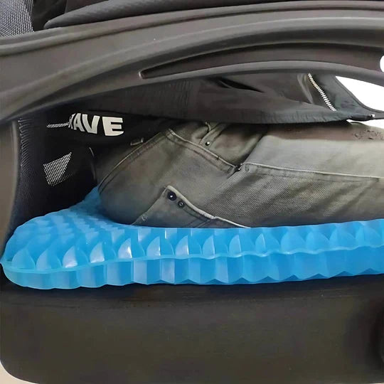 Cooling Gel Seat Cushion | Breathable, Flexible & Pain Relief for Office Chairs, Cars, and Home Use