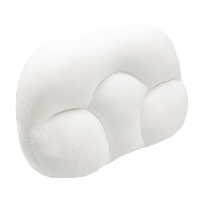 Slim Sleep Pillow – Ergonomic Microbead Pillow for Side and Back Sleepers