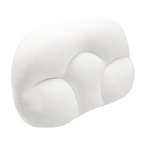 Slim Sleep Pillow – Ergonomic Microbead Pillow for Side and Back Sleepers