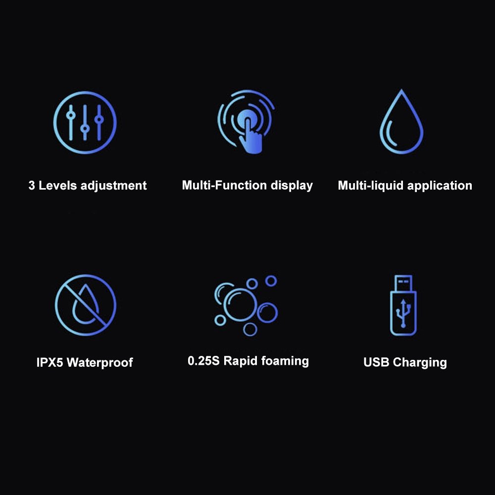 Luxury automatic soap dispenser