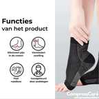 Compression socks for pain relief & foot comfort | Ideal for arthritis, diabetes & heel pain