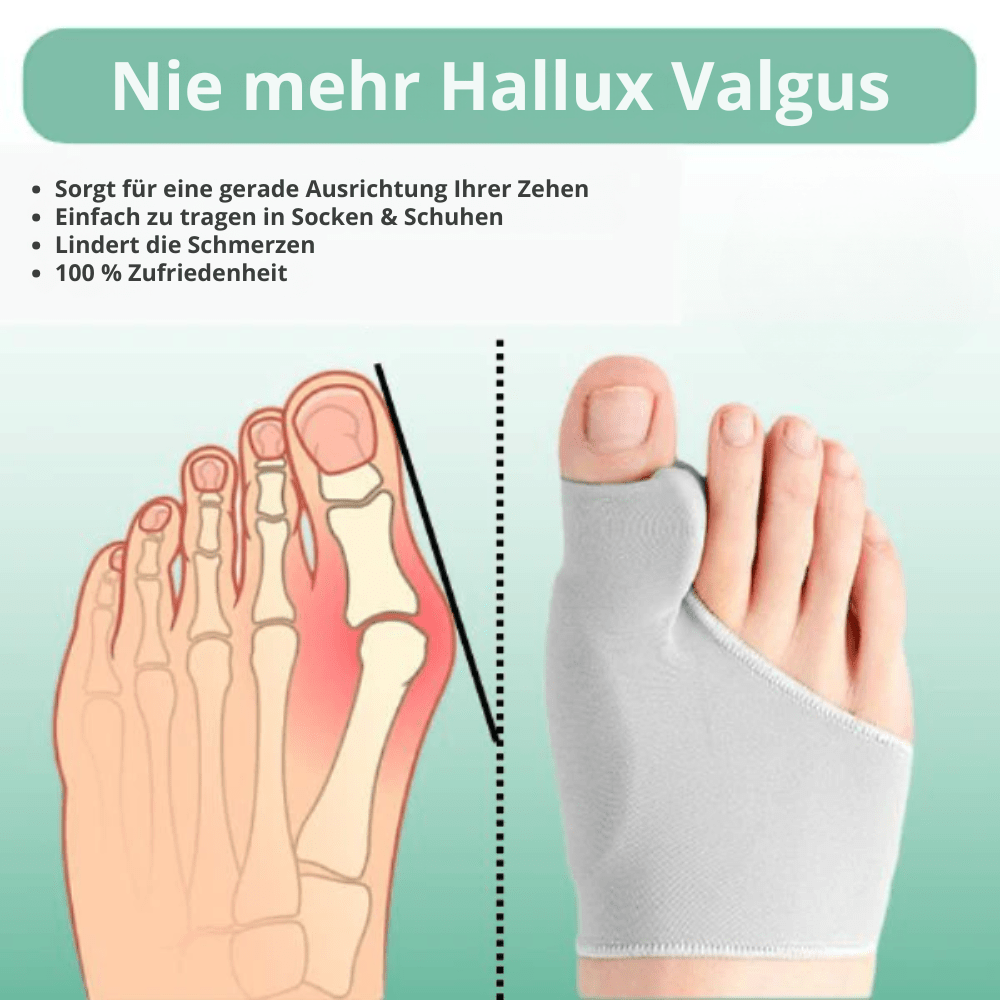 CompressCare Teen – Hallux Valgus Corrector for painless walking