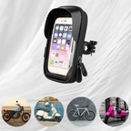 Motorcycle Handlebar Waterproof Universal Phone Holder