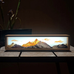 Dream Aura Interactive Desktop Artsy Canvas Lamp