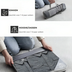 PackMate Compression Travel Set – Space-Saving Travel Cubes for Organized Packing