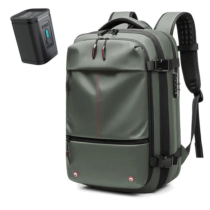 CompriBag – Space-Saving Vacuum Travel Backpack with Expandable Capacity (25L–60L)