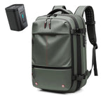 CompriBag – Space-Saving Vacuum Travel Backpack with Expandable Capacity (25L–60L)