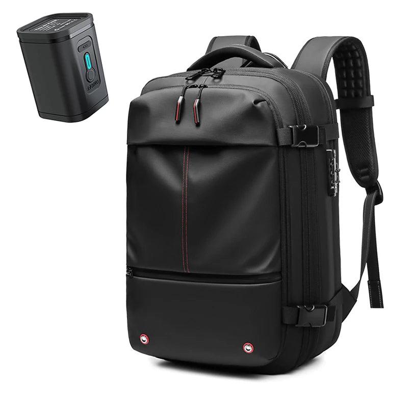 CompriBag – Space-Saving Vacuum Travel Backpack with Expandable Capacity (25L–60L)