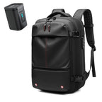 CompriBag – Space-Saving Vacuum Travel Backpack with Expandable Capacity (25L–60L)