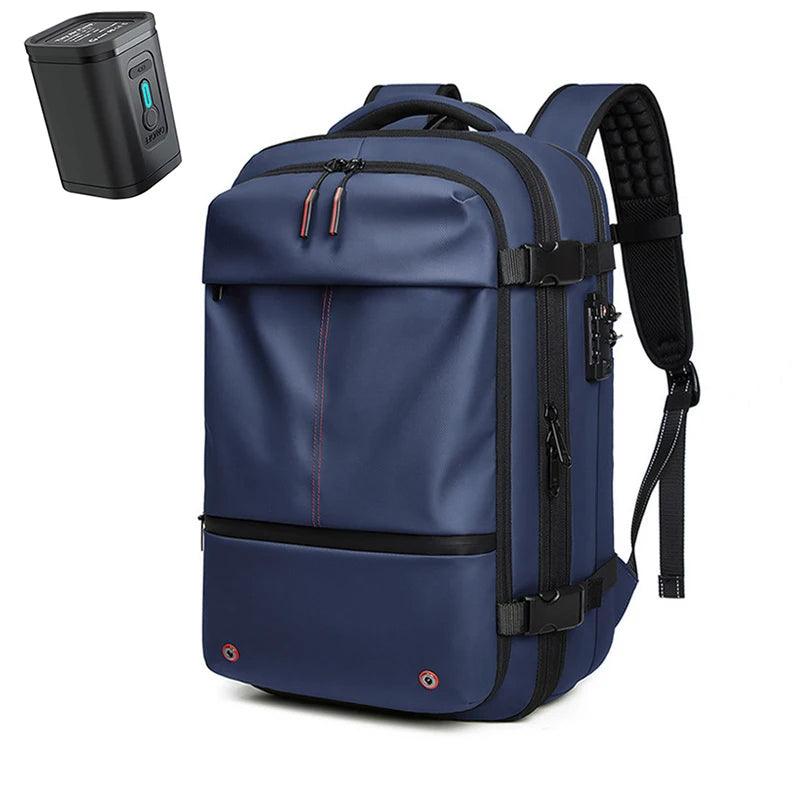 CompriBag – Space-Saving Vacuum Travel Backpack with Expandable Capacity (25L–60L)