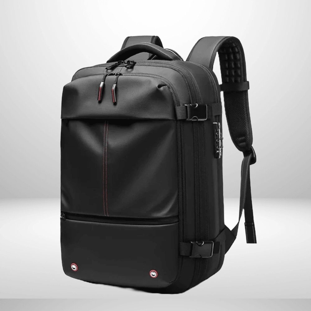 CompriBag – Space-Saving Vacuum Travel Backpack with Expandable Capacity (25L–60L)