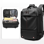 CompriBag – Space-Saving Vacuum Travel Backpack with Expandable Capacity (25L–60L)