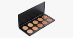 10 Color Concealer Palette - Magically hides all your imperfections and dark circles to give you a flawless look!
