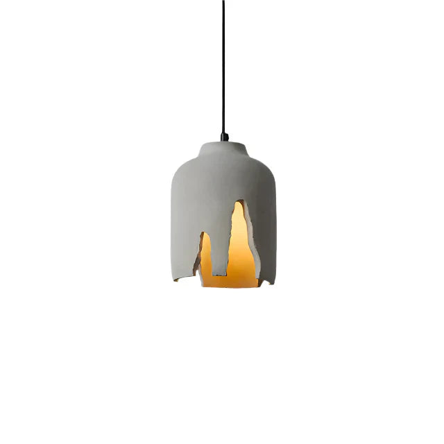 Concrete Pendant Lamp in Scandinavian Design