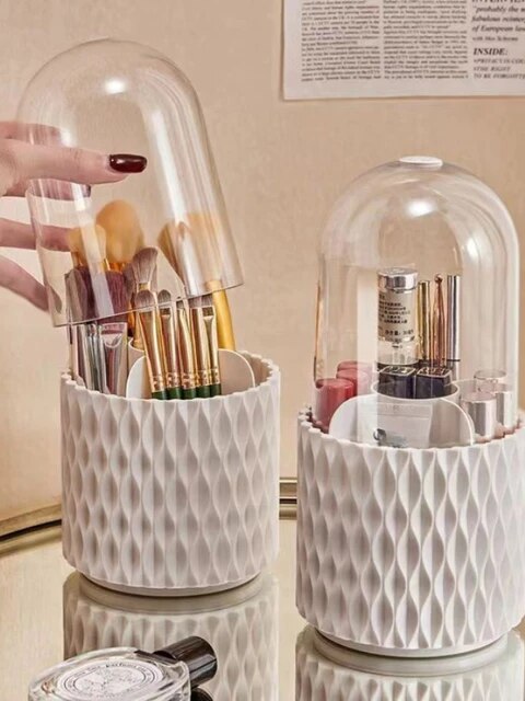 Rotating Makeup Organizer