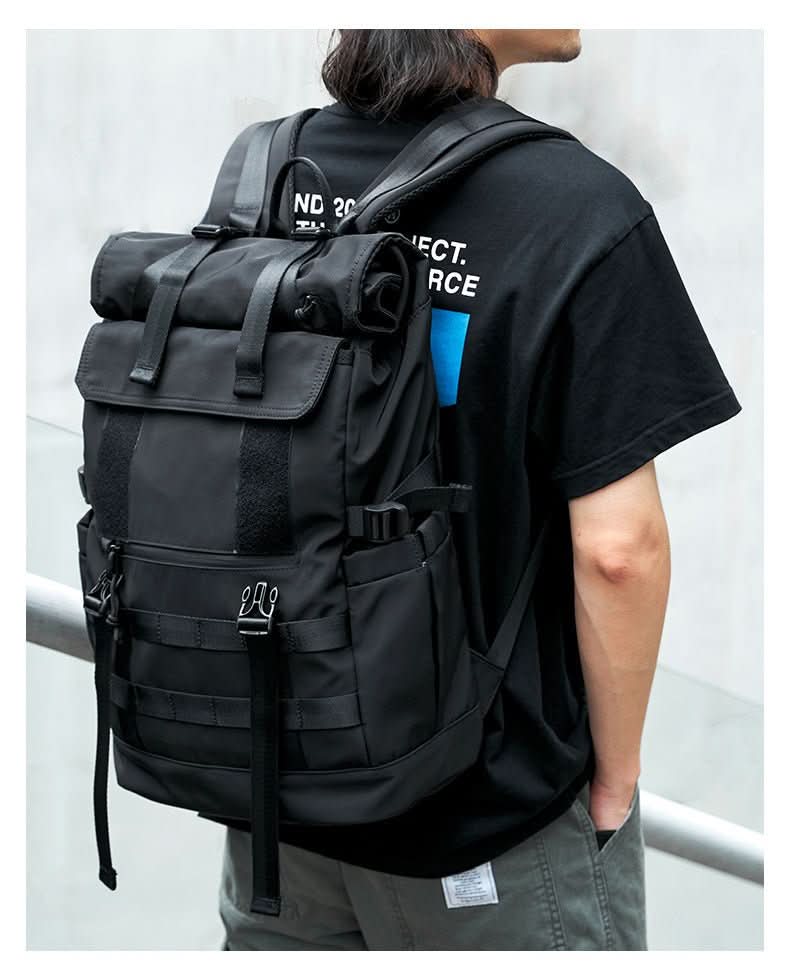 3-in-1 Backpack with Laptop Compartment & Waterproof Design
