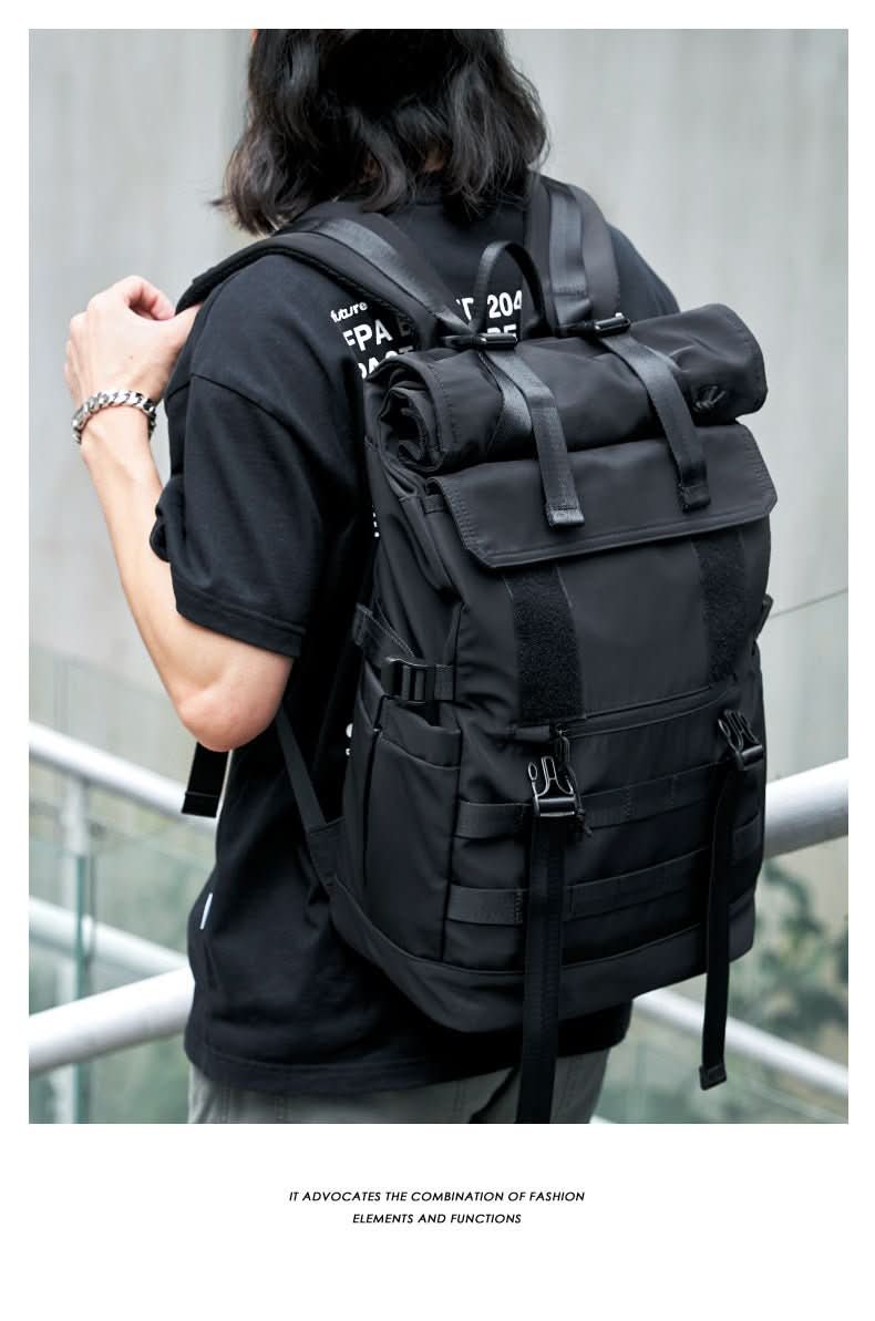 3-in-1 Backpack with Laptop Compartment & Waterproof Design