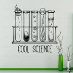 Cool Science Stickers