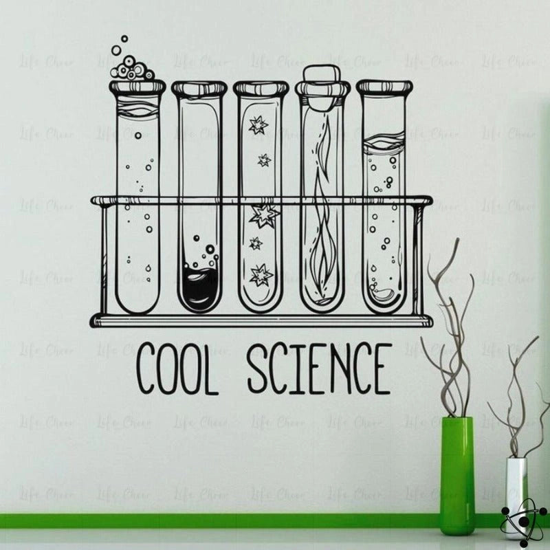 Cool Science Stickers