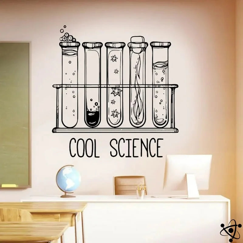 Cool Science Stickers