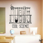 Cool Science Stickers