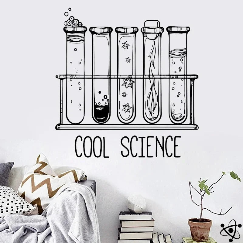 Cool Science Stickers