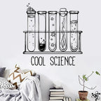 Cool Science Stickers