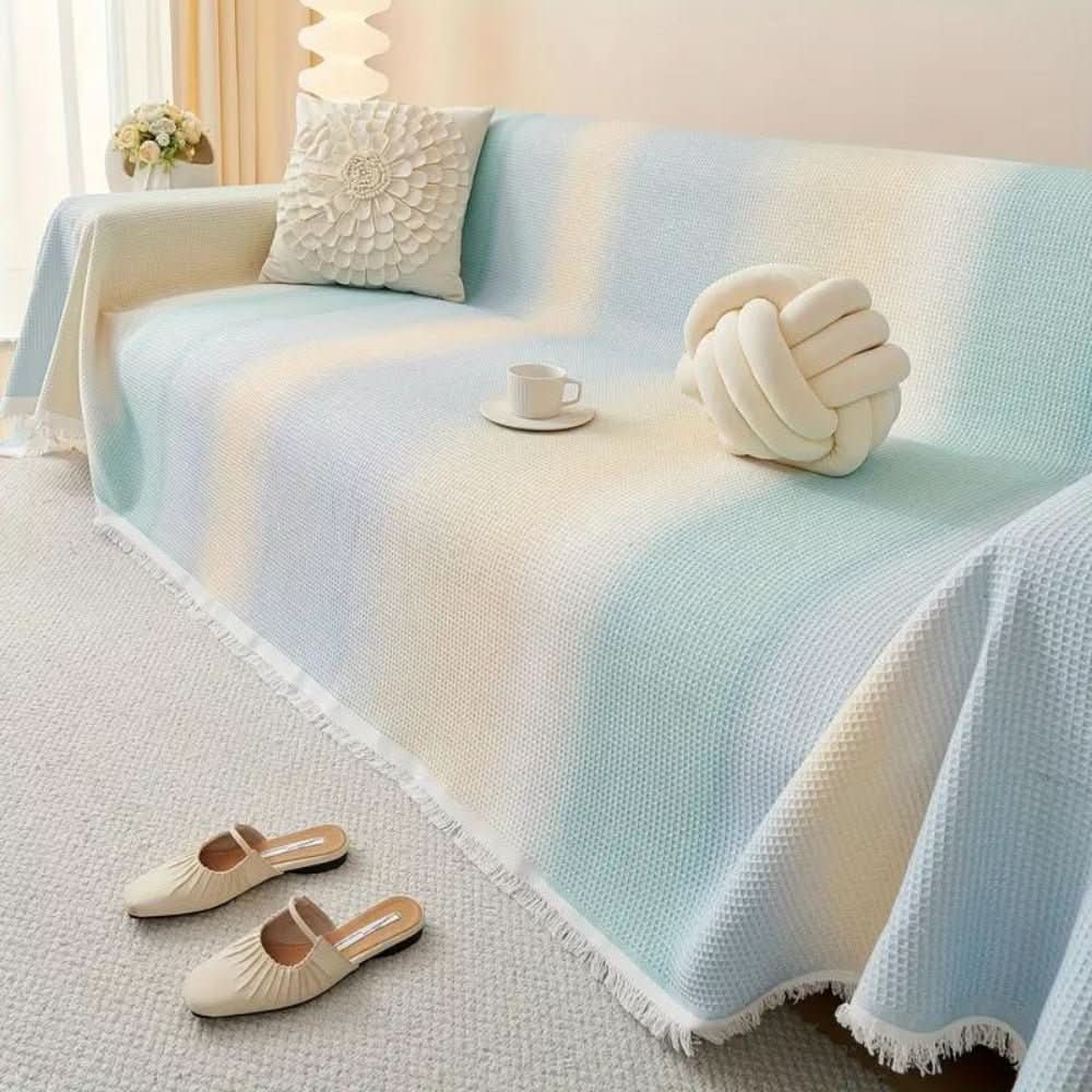 Non-slip Cool Sofa Cover for Summer, Easy Care