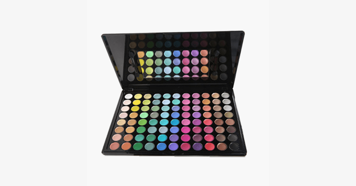 Eyeshadow - Achieve any look you want with 88 versatile eyeshadow shades!
