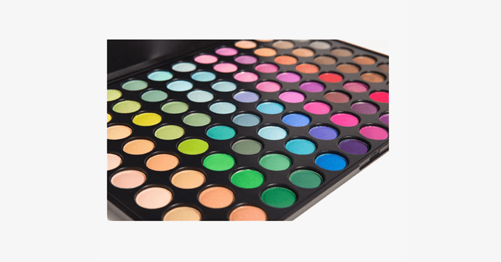 Eyeshadow - Achieve any look you want with 88 versatile eyeshadow shades!