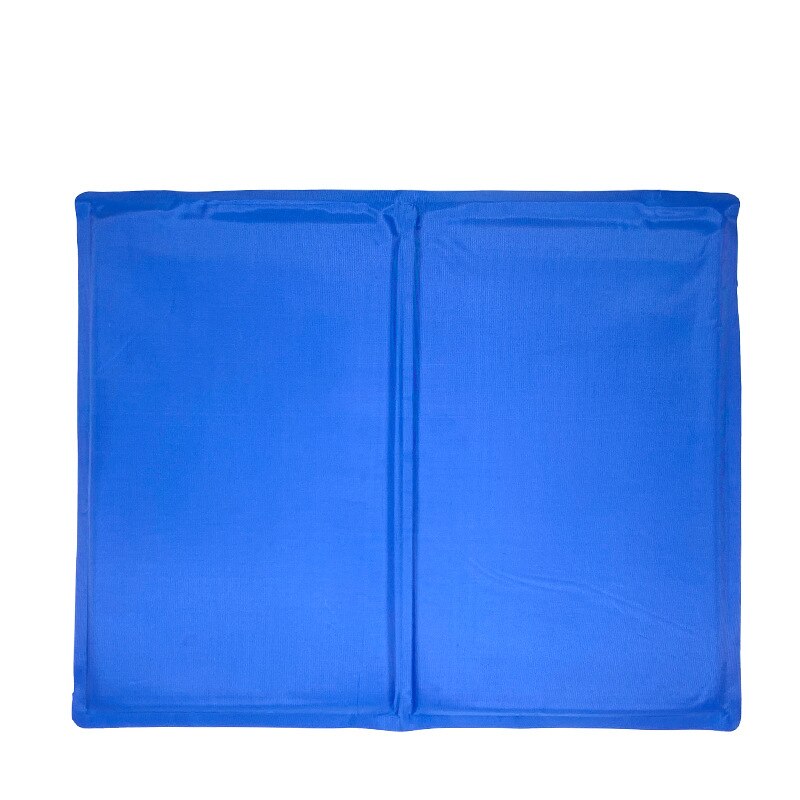 FrescuraPet Cooling Mat for Dogs & Cats | Self-Cooling & Joint-Saving | Foldable & Portable | 5 Sizes | Blue