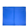 FrescuraPet Cooling Mat for Dogs & Cats | Self-Cooling & Joint-Saving | Foldable & Portable | 5 Sizes | Blue
