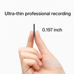 Compact HD Voice Recorder & MP3 Player
