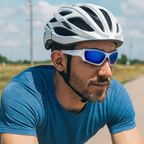 UV400 Polarized Sport Sunglasses for Running, Cycling, Fishing, and Outdoor Performance with Protective Case, Unisex