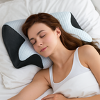 Orthopedic Memory Foam Pillow Neck Shoulder Support
