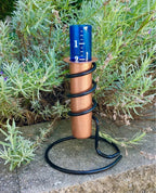 Copper Rain Gauge | Durable, Floating Design for Home Garden & Lawn Water Measurement