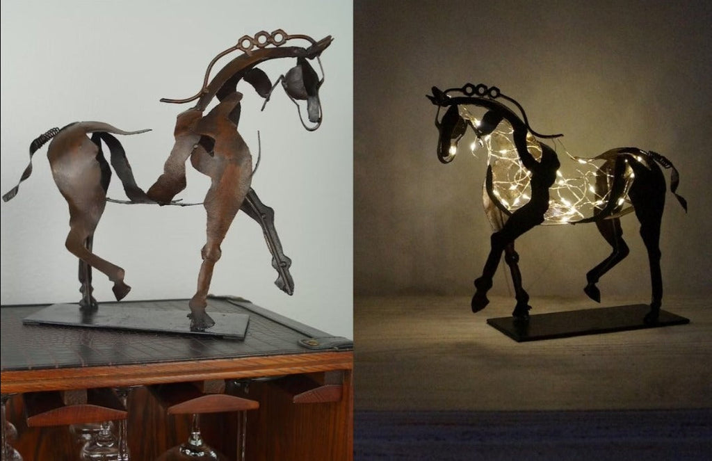 Picture - Adonisma - Horse Design - Metal Ornament