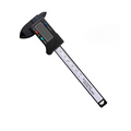 Digital Vernier Caliper Ruler, Carbon Fiber Electronic Micrometer Gauge