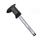 Digital Vernier Caliper Ruler, Carbon Fiber Electronic Micrometer Gauge