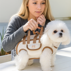 Multi-Function Pet Harness and Carrier Backpack for Small Dogs and Cats