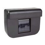 Solar-Powered Car Ventilation Fan for Odor and Smoke Elimination