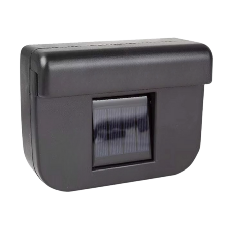 Solar-Powered Car Ventilation Fan for Odor and Smoke Elimination