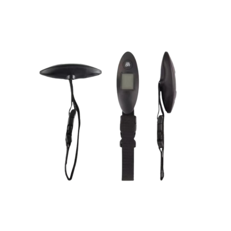 Portable Digital Luggage Scale with LCD Display and Strap