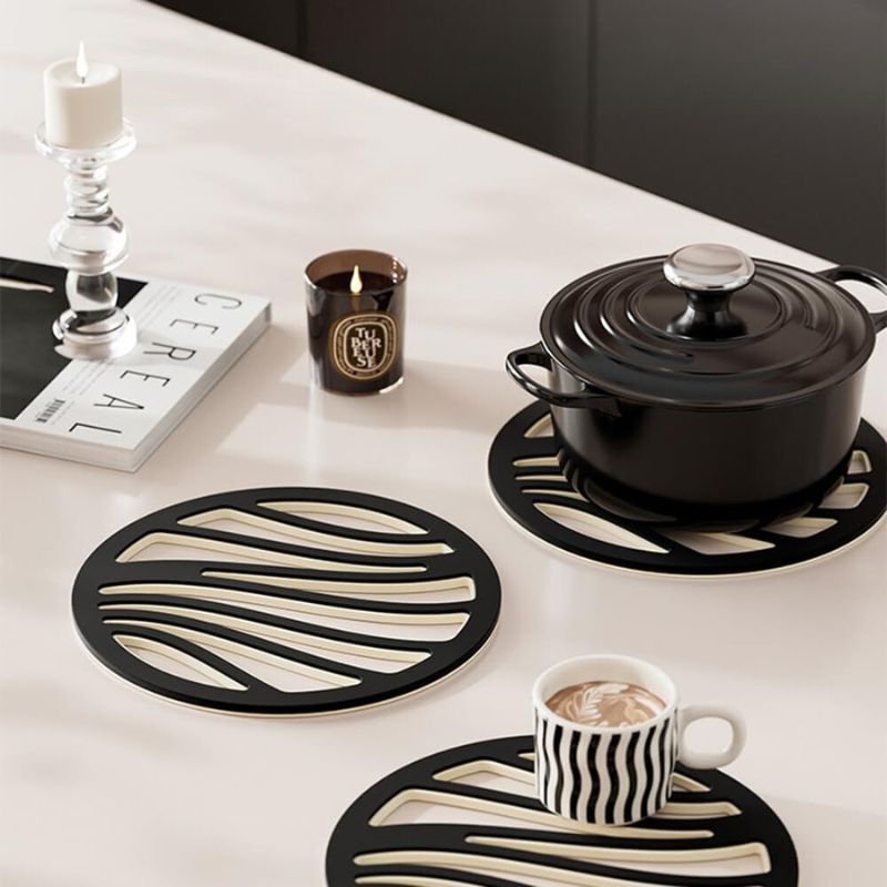2in1 Heat Coaster (Set of 6)
