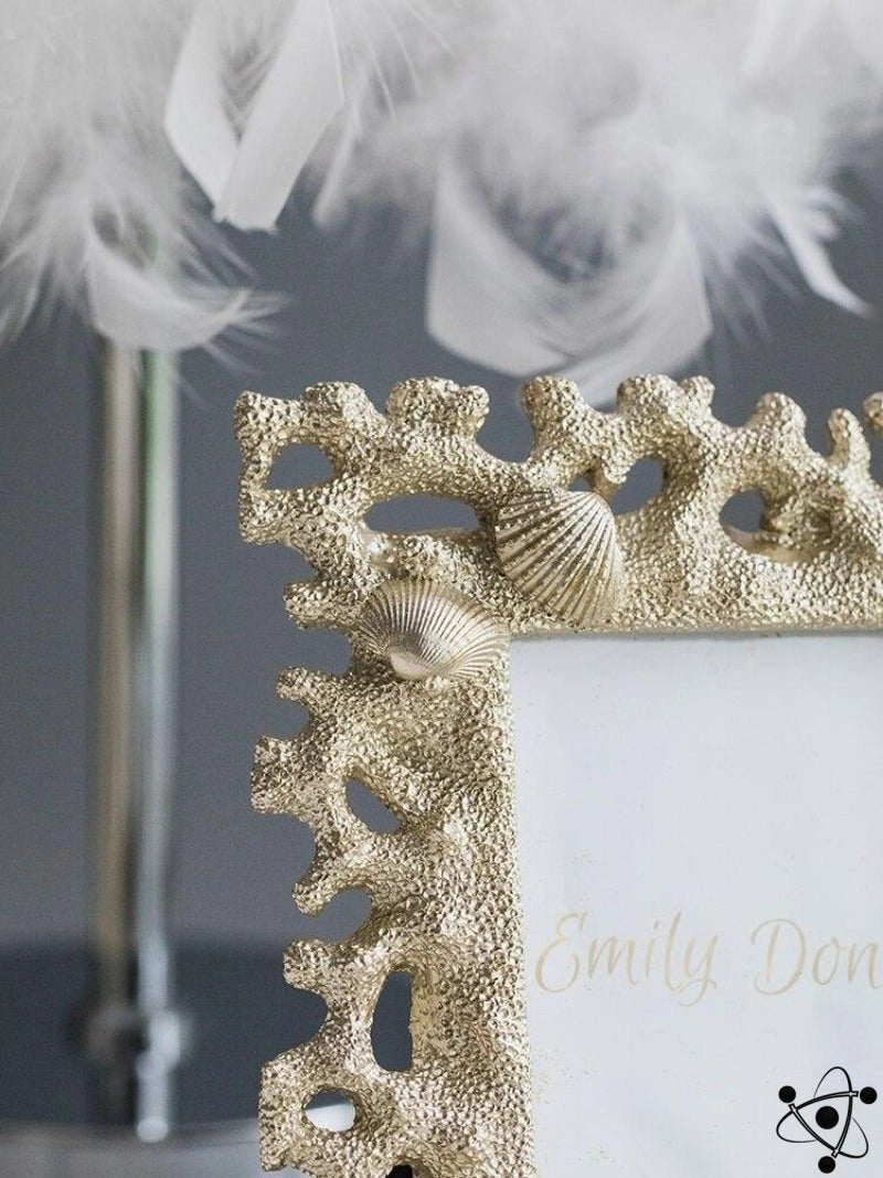 Photo Frame Nordic Coral