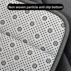 Bathroom Mat made of Microfiber for Comfort & Safety