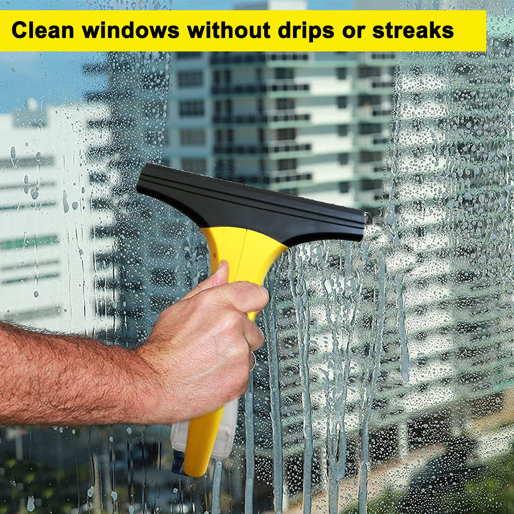 Cordless Automatic Rechargeable Window Cleaner