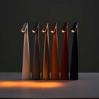 LunaSlim – Elegant Wireless Table Lamp with Adjustable Lighting