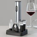Electric Wine Opener with Foil Cutter